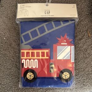 Baby GAP Fire Truck Pajama Set